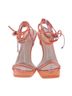 Azalea Wang Orange Sandals Size 10 - photo 2