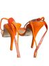 Azalea Wang Orange Sandals Size 10 - photo 7