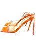 Azalea Wang Orange Sandals Size 10 - photo 8