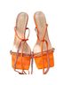 Azalea Wang Orange Sandals Size 10 - photo 10