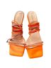 Azalea Wang Orange Sandals Size 10 - photo 12