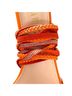 Azalea Wang Orange Sandals Size 10 - photo 13