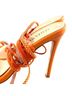 Azalea Wang Orange Sandals Size 10 - photo 14