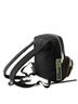 Prada Black Green Prada Backpack with Pockets, Nylon, 2VZ043, PRADA Handbag, Backpack, Black, One size - photo 2