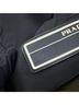 Prada Black Green Prada Backpack with Pockets, Nylon, 2VZ043, PRADA Handbag, Backpack, Black, One size - photo 8