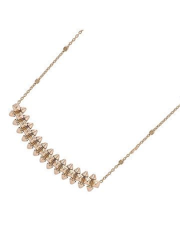 Cartier Cartier Necklace Clash de SM Small Model 18KPG Pink Gold B7224744 Pendant (view 1)