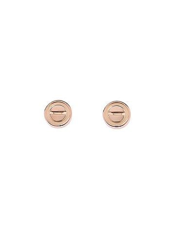 Cartier Cartier Love stud earrings, 18KPG pink gold, B8301254. (view 1)