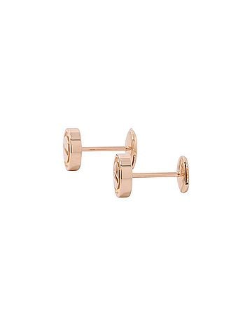 Cartier Cartier Love stud earrings, 18KPG pink gold, B8301254. (view 2)