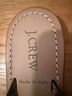 J.Crew 100% Leather Black Sandals Size 7 - photo 5