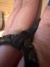 J.Crew 100% Leather Black Sandals Size 7 - photo 6