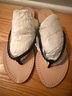 J.Crew 100% Leather Black Sandals Size 7 - photo 4