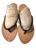 J.Crew 100% Leather Black Sandals Size 7 - photo 2
