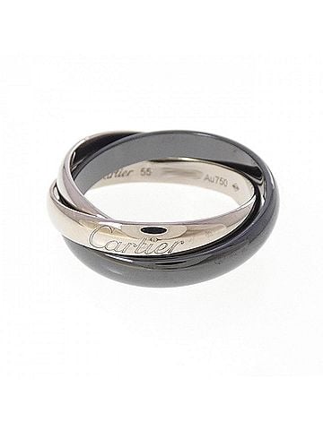 Cartier Cartier Trinity Black &amp; White Ring (view 1)