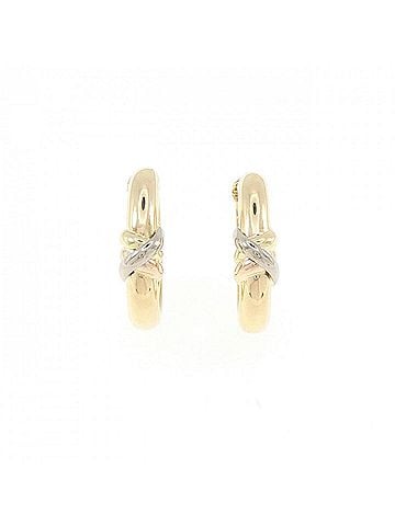 Cartier Cartier Three Gold Thread Earrings (view 1)