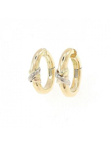 Cartier Cartier Three Gold Thread Earrings (view 2)