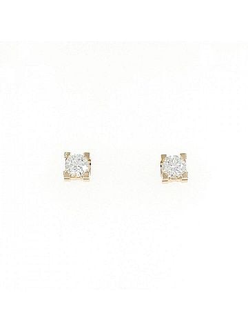 Cartier Cartier C de Earrings 0.19CT D-E VVS1-2 3EXT (view 1)