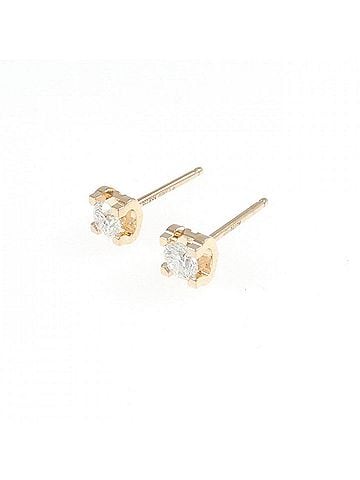 Cartier Cartier C de Earrings 0.19CT D-E VVS1-2 3EXT (view 2)