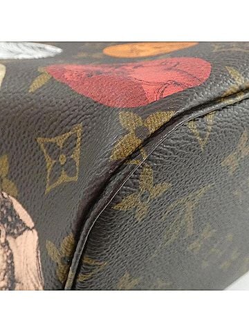 Louis Vuitton Louis Vuitton Monogram (LV X Fornasetti) Neverfull MM M45923 Handbag (view 2)