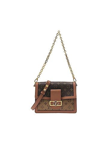 Louis Vuitton Louis Vuitton Monogram Reverse Dauphine MM M44391 Shoulder Bag (view 1)