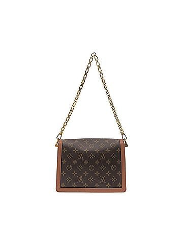Louis Vuitton Louis Vuitton Monogram Reverse Dauphine MM M44391 Shoulder Bag (view 2)
