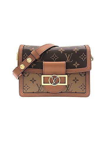 Louis Vuitton Louis Vuitton Monogram Reverse Dauphine MINI M44580 Shoulder Bag (view 1)