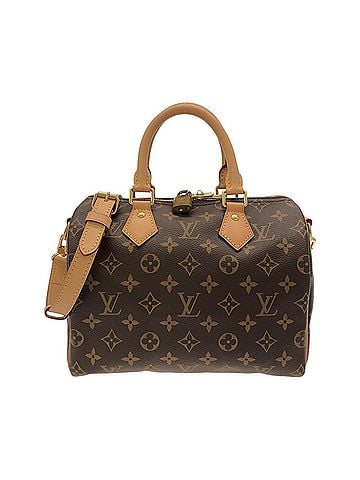 Louis Vuitton Louis Vuitton Monogram Speedy Bandoulière 25cm M41113 Boston Bag (view 1)