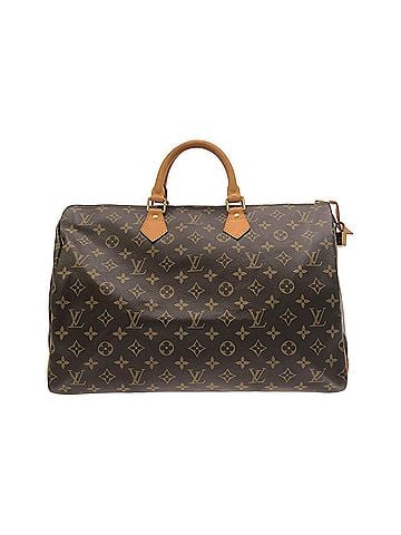 Louis Vuitton Louis Vuitton Monogram Speedy 40cm M41522 Boston Bag (view 1)