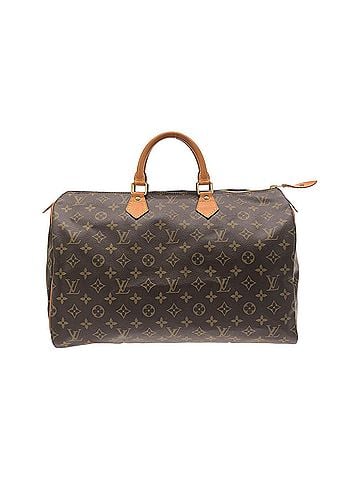 Louis Vuitton Louis Vuitton Monogram Speedy 40cm M41522 Boston Bag (view 1)