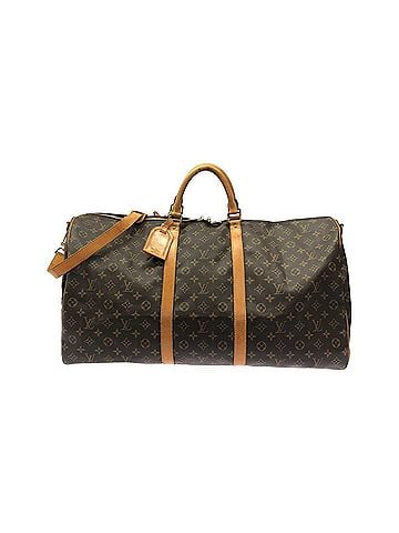 Louis Vuitton Louis Vuitton Monogram Keepall Bandoulière 60cm M41412 Boston Bag (view 1)