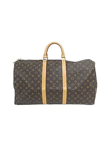 Louis Vuitton Louis Vuitton Monogram Keepall 55cm M41424 Boston Bag (view 1)