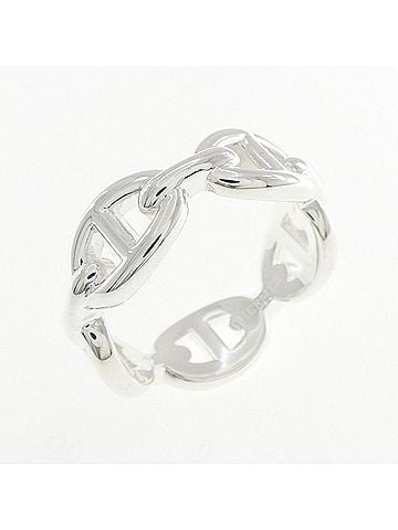 Hermès Hermes Hermès Chaine d'Ancre Enchainée Ring (view 1)