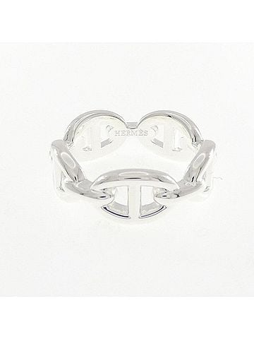 Hermès Hermes Hermès Chaine d'Ancre Enchainée Ring (view 2)