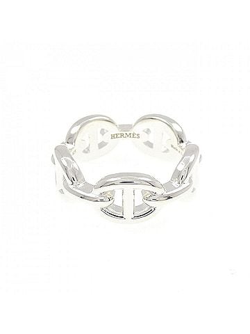 Hermès Hermes Hermès Chaine d'Ancre Enchainée Ring (view 2)