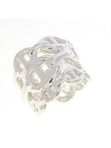 Hermès Hermes Hermès Chaine d'Ancre Enchainée Ring (view 1)