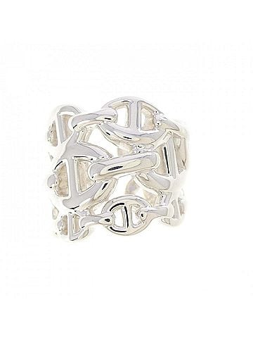 Hermès Hermes Hermès Chaine d'Ancre Enchainée Ring (view 2)