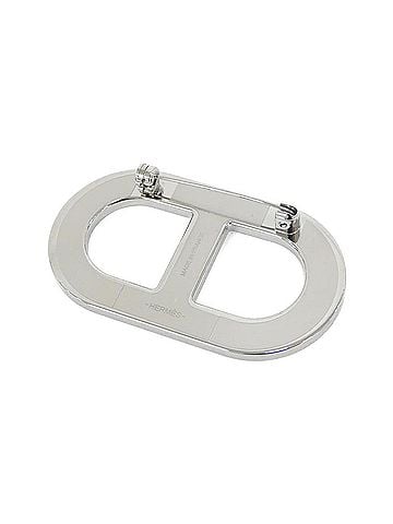 Hermès Hermes Hermès Chaine d'Ancre 500262FK Brooch (view 2)