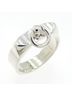 Hermès 100% Sterling Silver Silver Toned Hermes Hermès Collier de Chien Ring One size - photo 1