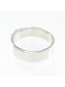 Hermès 100% Sterling Silver Silver Toned Hermes Hermès Collier de Chien Ring One size - photo 3