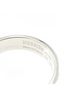 Hermès 100% Sterling Silver Silver Toned Hermes Hermès Collier de Chien Ring One size - photo 4