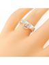 Hermès 100% Sterling Silver Silver Toned Hermes Hermès Collier de Chien Ring One size - photo 5