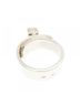 Hermès 100% Sterling Silver Silver Toned Hermes Kelly Ring One size - photo 3
