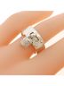 Hermès 100% Sterling Silver Silver Toned Hermes Kelly Ring One size - photo 5