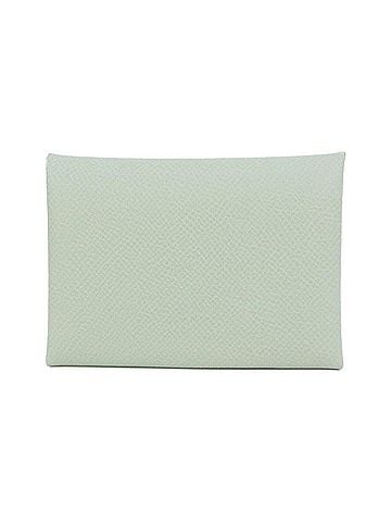 Hermès Hermes Calvi Duo 083035CK Wallet/Coin Case (view 1)