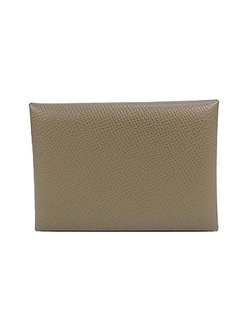 Hermès Hermes Calvi Duo 083035CK Wallet/Coin Case (view 1)