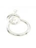 Hermès 100% Sterling Silver Silver Toned Hermes Hermès Echappé Ring One size - photo 3