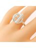 Hermès 100% Sterling Silver Silver Toned Hermes Hermès Echappé Ring One size - photo 5