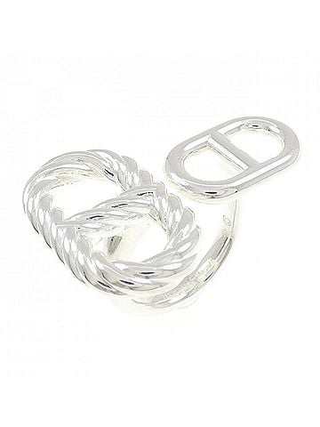 Hermès Hermes Area II Twist Ring (view 1)