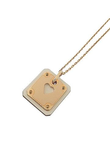 Hermès Hermes Az de Coeur 081865CD Necklace (view 1)
