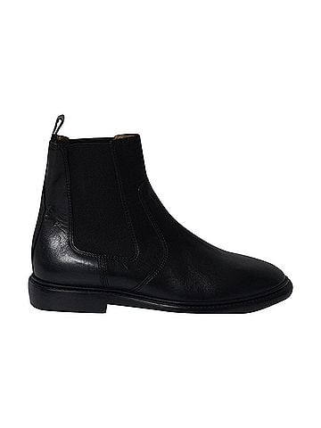 Isabel Marant Isabel Marant Chelay Boots in Black Leather (view 1)