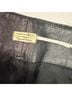 Max Studio 100% Leather Black Leather Skirt Size 4 - photo 3